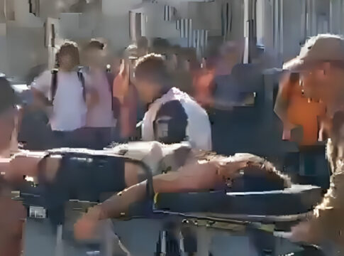 choro-e-gritaria:-imagens-mostram-desespero-no-cefet-apos-tiroteio