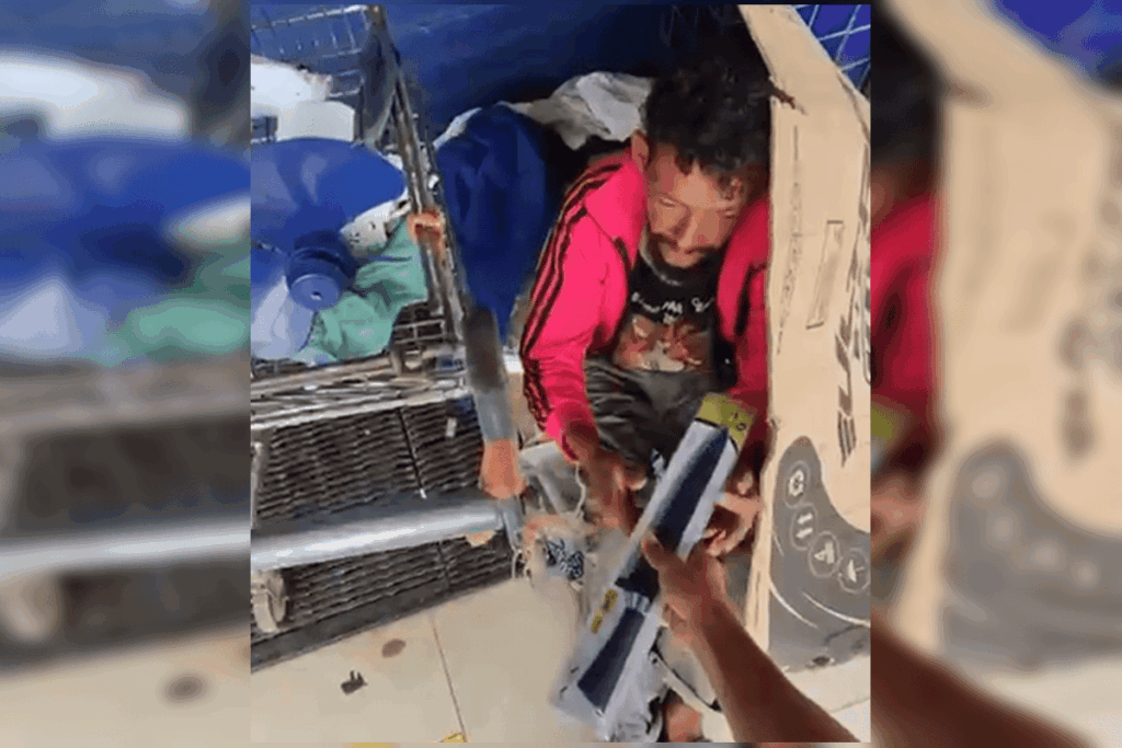 “queria-ficar-famoso”,-diz-tiktoker-que-deu-facas-a-moradores-de-rua