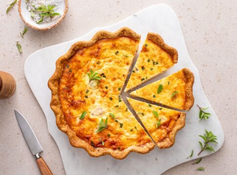 receita-de-quiche-de-alho-poro:-massa-crocante-e-recheio-cremoso