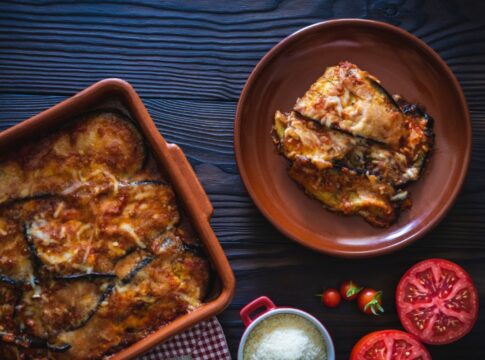 lasanha-de-berinjela-cremosa:-sabor-leve-e-irresistivel