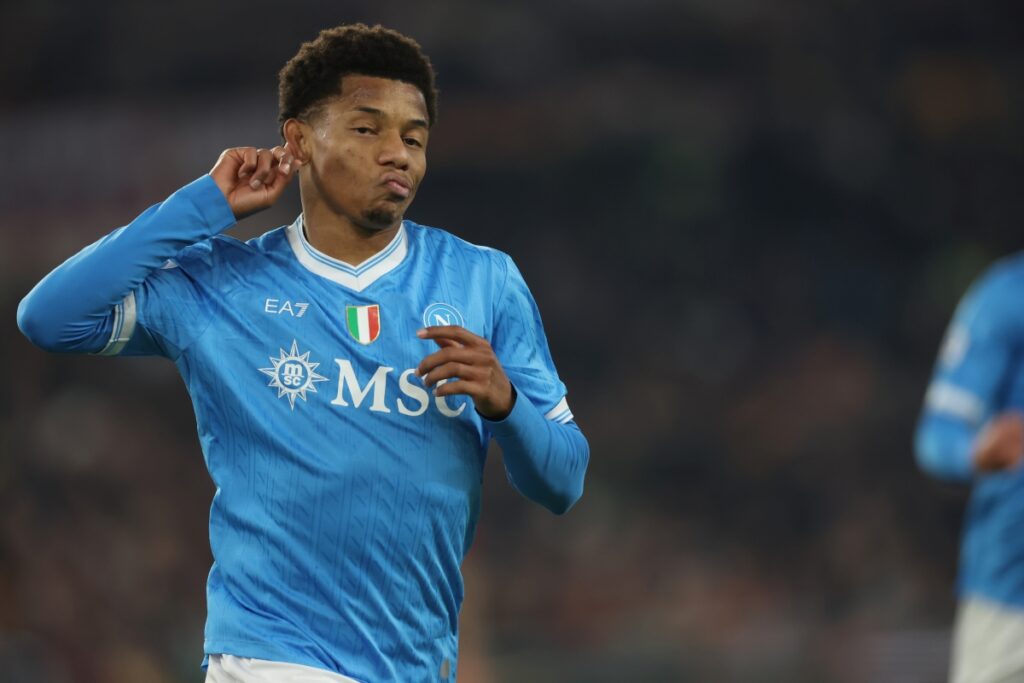 com-gol-de-david-neres,-napoli-vence-roma-no-campeonato-italiano