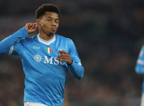 com-gol-de-david-neres,-napoli-vence-roma-no-campeonato-italiano