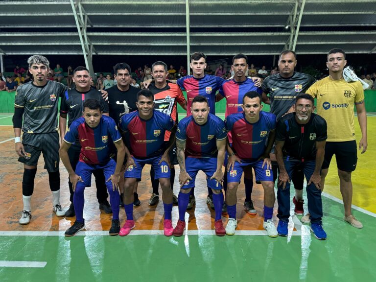 Prefeitura  de Rodrigues Alves abre o Campeonato Rodriguense de Futsal 2025 com grande festa esportiva