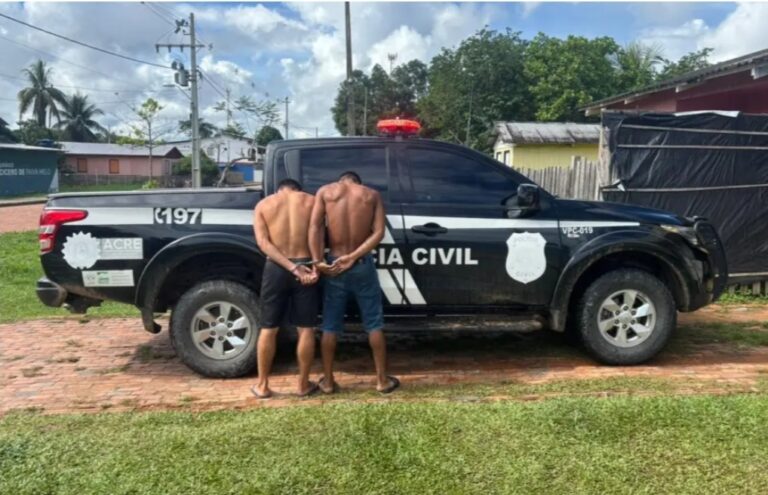 Dupla é presa por extorquir moradores indígenas no Jordão