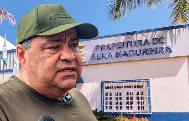 Justiça determina que Mazinho Serafim e ex-fiscal ressarçam R$ 96 mil aos cofres de Sena