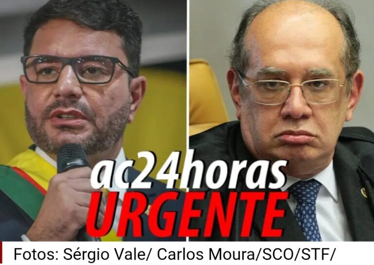 Ministro Gilmar Mendes suspende julgamento de Gladson no STJ