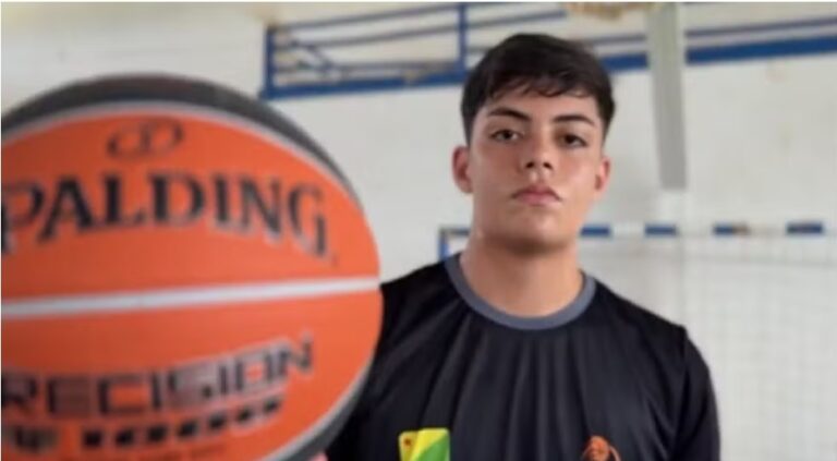 No basquete há 5 meses, jovem de 16 anos do interior é convocado para seleção acreana sub-18