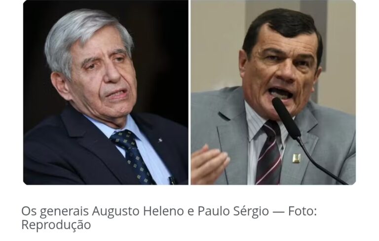 PF e Exército prendem ex-ministros de Bolsonaro Augusto Heleno e Paulo Sérgio Nogueira