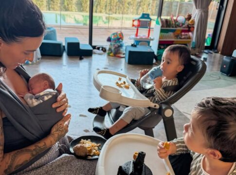 clara-maia-reune-filhos-apos-alta-do-cacula-e-emociona:-“como-desejei”