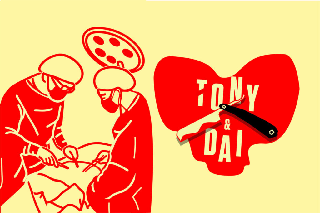 Tony & Dai: episódio 6 segue passos da mulher que cortou pênis do parceiro tony-&-dai:-episodio-6-segue-passos-da-mulher-que-cortou-penis-do-parceiro