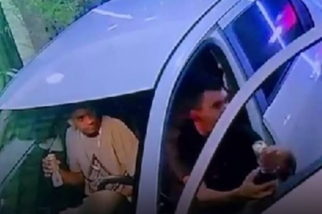 homem-espanca-mulher-em-frente-a-motel-e-morre-em-tiroteio-com-policia