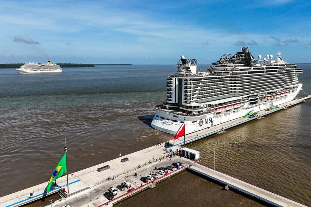 apos-cop30,-belem-tenta-entrar-na-rota-dos-cruzeiros-turisticos