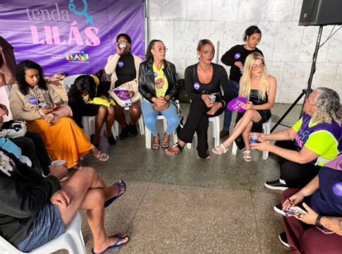 ministerio-das-mulheres-instala-tenda-lilas-em-brasilia