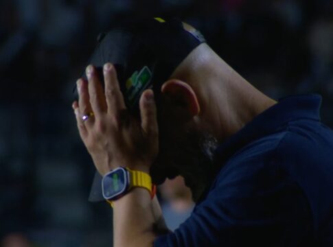 tecnico-do-mirassol-chora-apos-confirmar-vaga-direta-na-libertadores