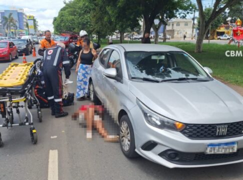 mulher-e-atropelada-por-moto-em-via-de-taguatinga-e-levada-a-hospital