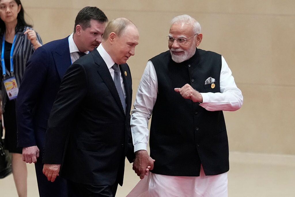 putin-se-prepara-para-cupula-com-modi-na-india-sobre-defesa-e-comercio