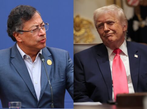 presidente-da-colombia-adverte-trump-a-nao-“acordar-a-onca-pintada”