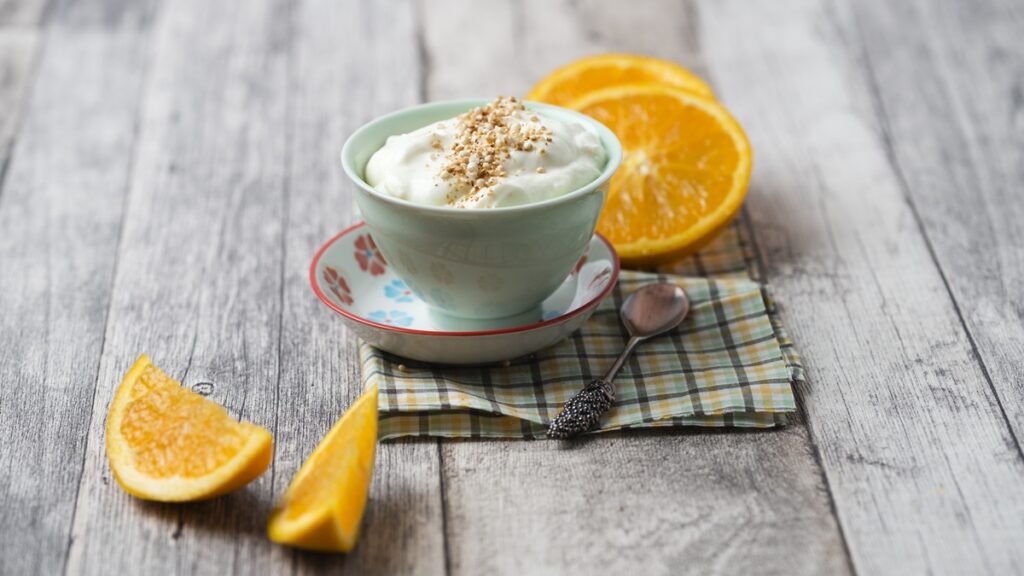 creme-proteico-com-laranja-e-especiarias-e-facil-de-fazer