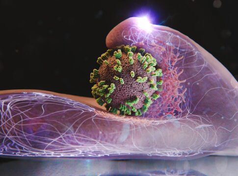 celulas-humanas-“estendem-a-mao”-ao-virus-da-gripe-durante-infeccao