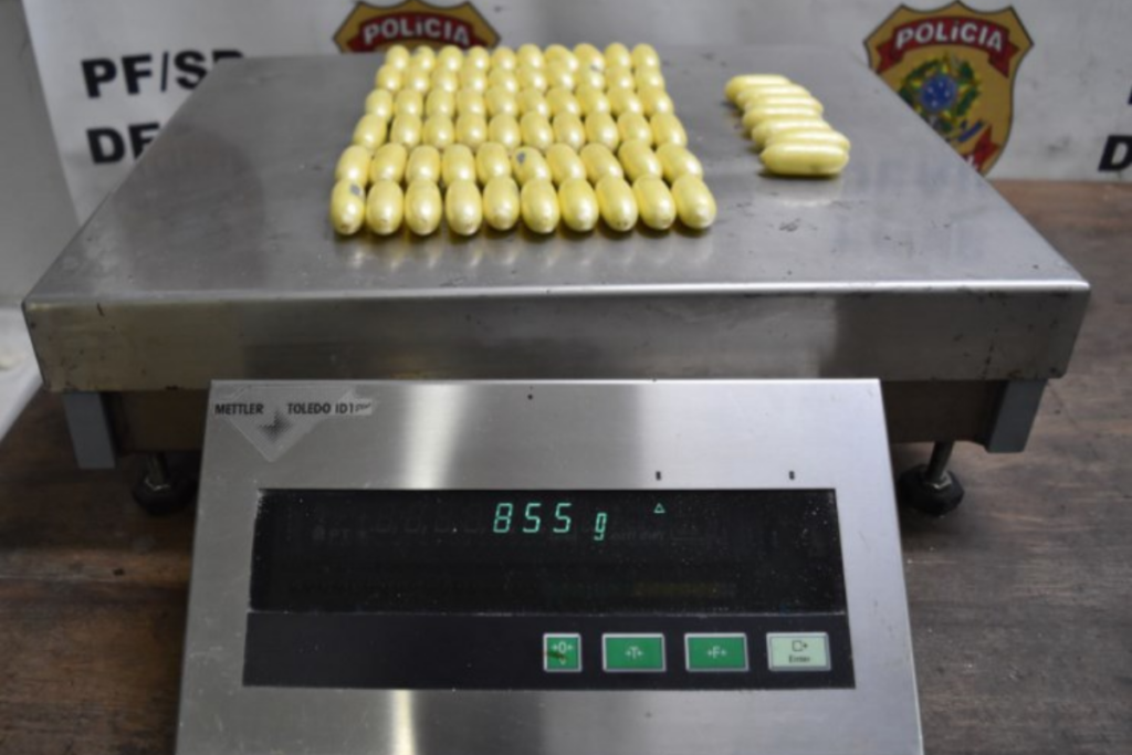 pf-prende-mulher-que-levava-capsulas-de-cocaina-no-estomago-para-paris
