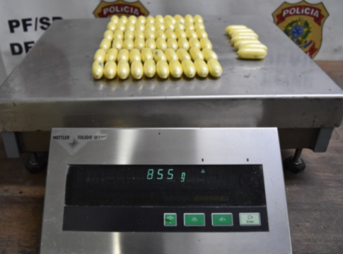 pf-prende-mulher-que-levava-capsulas-de-cocaina-no-estomago-para-paris