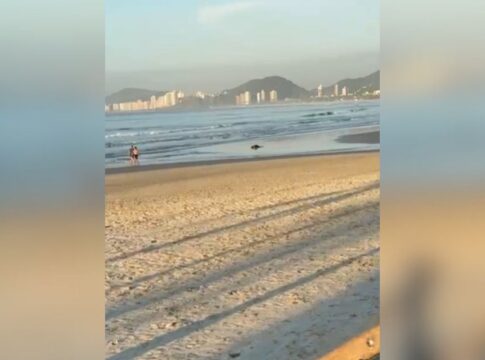 militar-reage-a-roubo-e-atira-em-suspeito-em-fuga-na-orla-do-guaruja