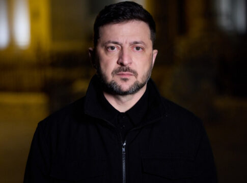 macron-e-lideres-europeus-se-reunirao-com-zelensky-em-londres