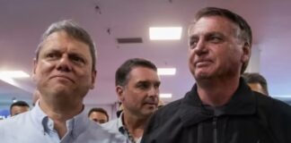 flavio-revela-a-reacao-de-tarcisio-ao-descobrir-escolha-de-bolsonaro