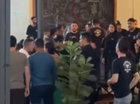 briga-em-churrascaria:-influencer-se-irritou-com-mae-“trocando”-filho