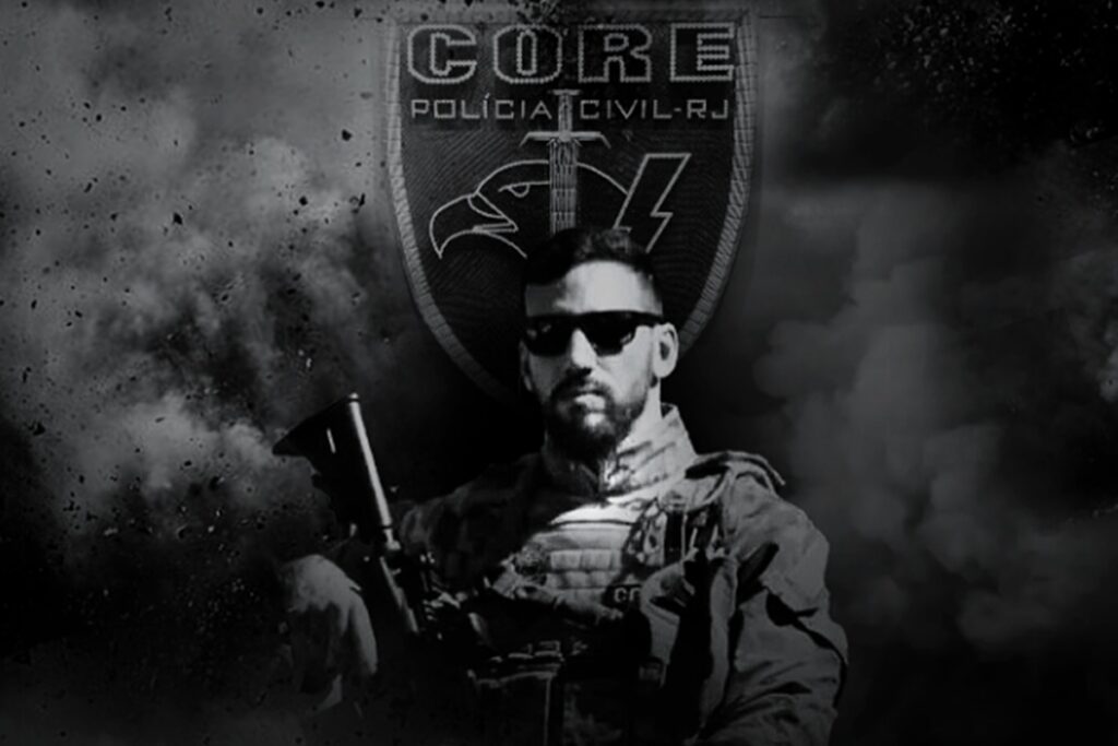 policia-encontra-pistola-de-agente-da-core-morto-por-traficantes-do-cv