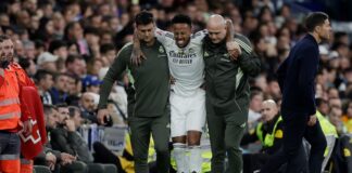 campeonato-espanhol:-real-madrid-confirma-lesao-de-eder-militao