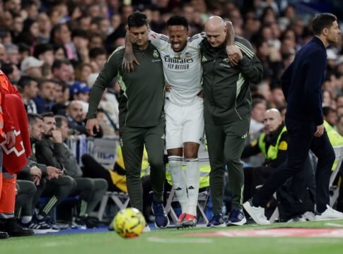 campeonato-espanhol:-real-madrid-confirma-lesao-de-eder-militao