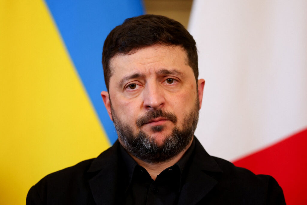 em-reuniao-com-lideres-europeus,-zelensky-cobra-unidade-por-paz