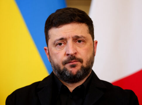 em-reuniao-com-lideres-europeus,-zelensky-cobra-unidade-por-paz