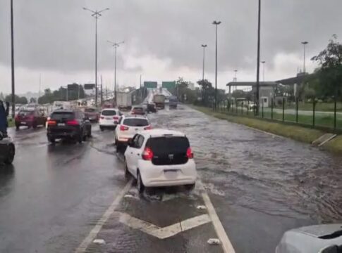 ciclone-em-sc:-rodovias-ficam-bloqueadas-apos-acumulo-de-agua