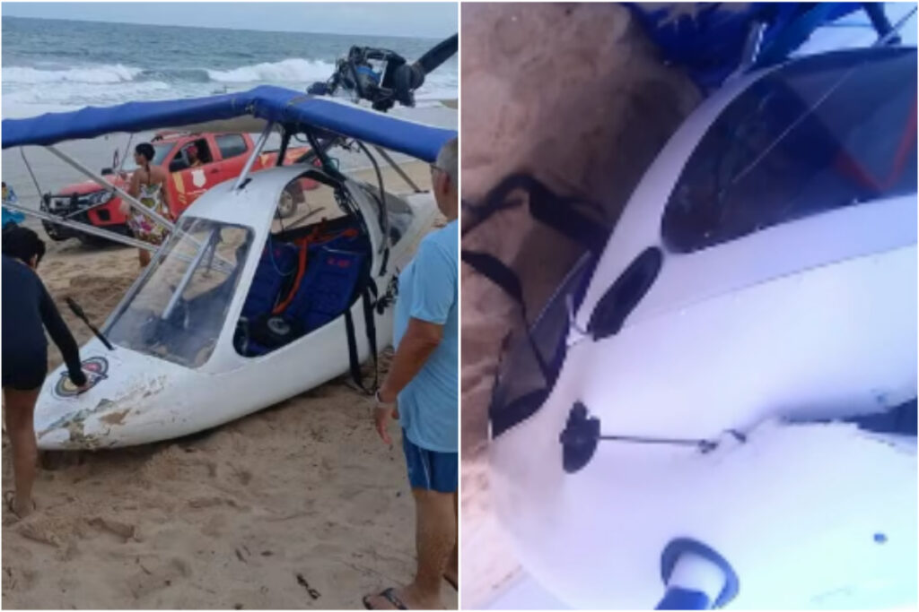 aeronave-pilotada-por-prefeito-de-barreiros-faz-pouso-forcado-em-praia