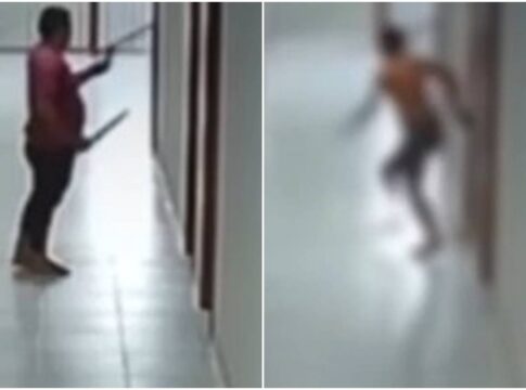 facada-na-bunda:-homem-invade-hotel-e-ataca-rival-na-frente-da-esposa