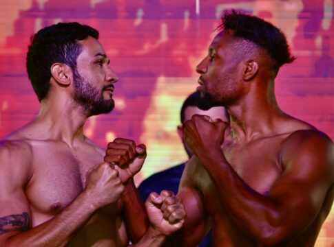 bsb-fight:-adversarios-demonstram-impeto-durante-pesagens-e-encaradas