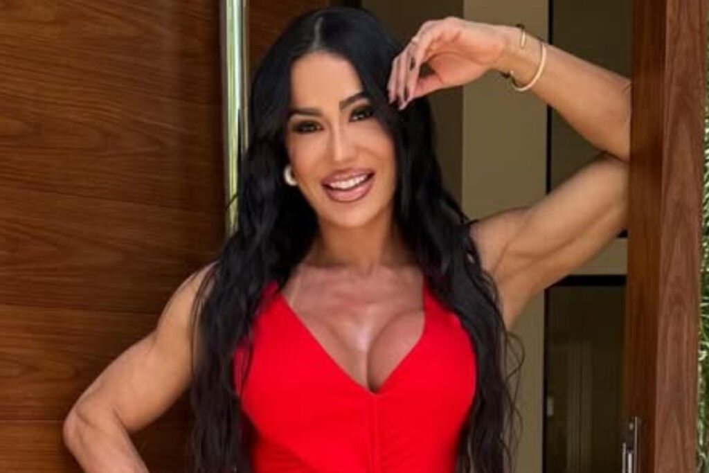 gracyanne-celebra-vitoria-apos-cirurgia-no-joelho:-“pequenos-passos”