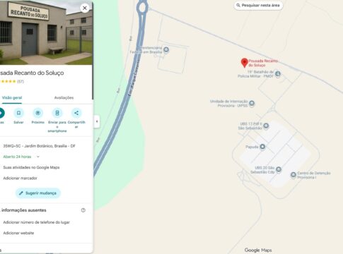 em-ironia-a-bolsonaro,-usuario-do-google-rebatiza-papuda-de-recanto-do-soluco
