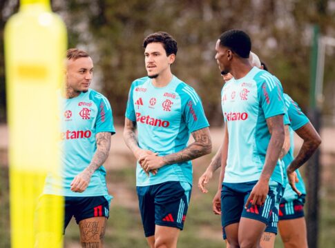 flamengo-inicia-preparacao-para-enfrentar-o-pyramids;-confira