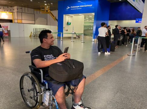 caos-no-aeroporto:-paciente-em-tratamento-desmaia-e-precisa-de-socorro