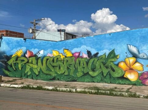 pcdf-e-grafiteiros-se-unem-para-revitalizar-muros-pichados-pelo-pcc