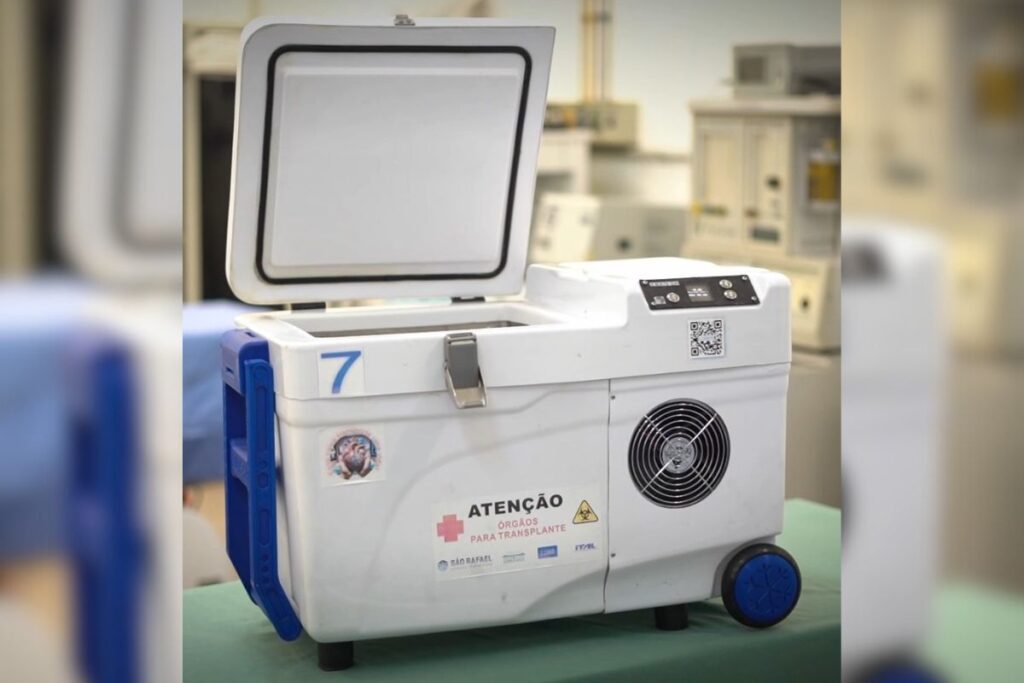 Caixa de transporte de órgãos feita no Brasil pode evitar desperdícios caixa-de-transporte-de-orgaos-feita-no-brasil-pode-evitar-desperdicios