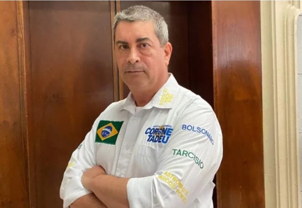 saiba-quem-e-coronel-tadeu,-suplente-da-deputada-carla-zambelli