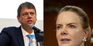 gleisi-rebate-tarcisio-por-apagao:-“quer-jogar-no-colo-do-governo”