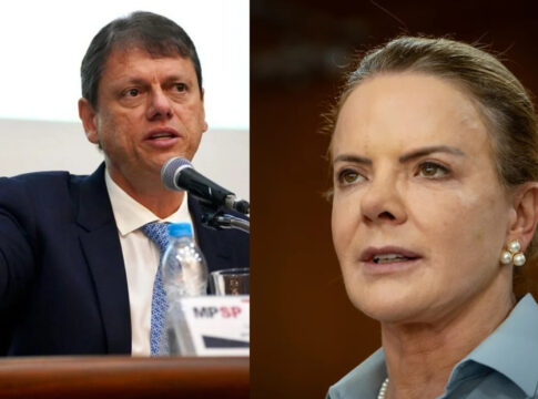 gleisi-rebate-tarcisio-por-apagao:-“quer-jogar-no-colo-do-governo”