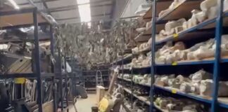 sp:-mais-de-25-mil-pecas-roubadas-sao-apreendidas-em-megaoperacao