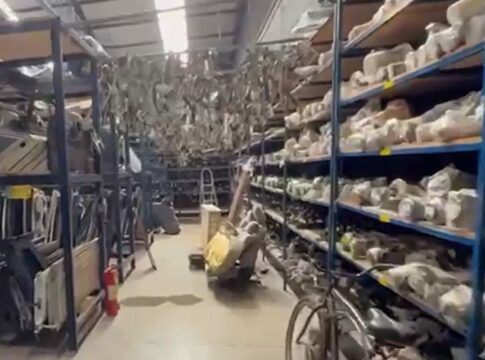 sp:-mais-de-25-mil-pecas-roubadas-sao-apreendidas-em-megaoperacao