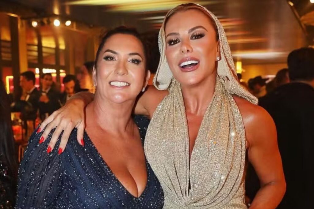 poliana-rocha-homenageia-mae-de-virginia-e-se-declara:-“para-sempre”